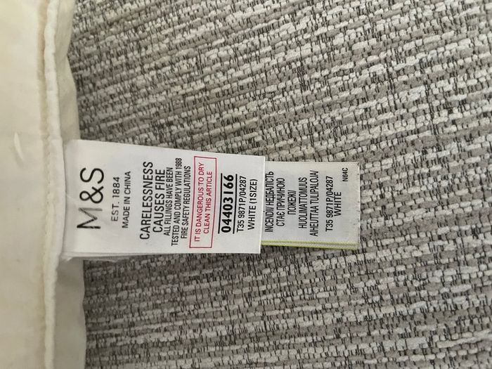 Free pillows