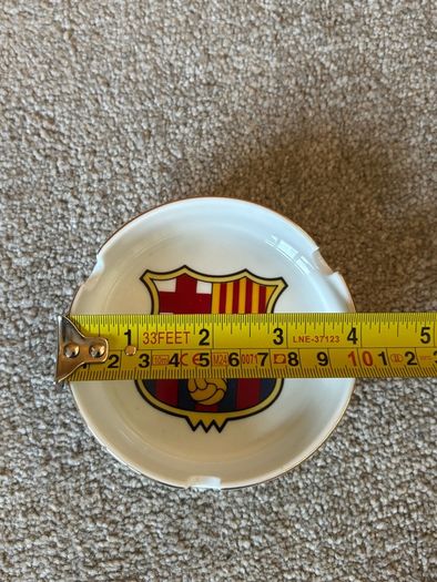 FC Barcelona Ceramic Ashtray