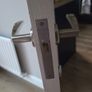 White Glazed Internal Shaker Door Image 3