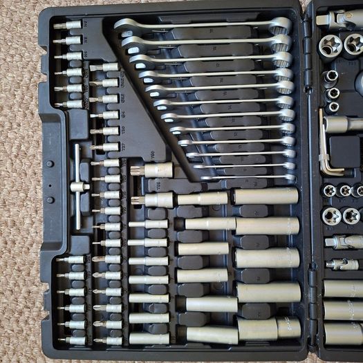 Large combination Spanner/wrench etc. matt finish