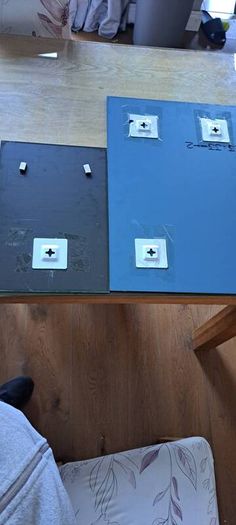 mirrors two rectangular