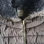 Black Winter Coat  Size 8-12 Image 3