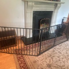 Large Fireguard.