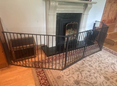 Large Fireguard.