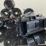 Chinon camera & 9x lenses Pentax K mount Image 2