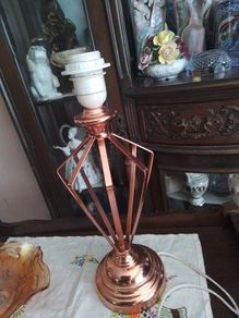 Rose Gold Table Lamp