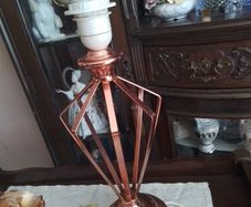 Rose Gold Table Lamp