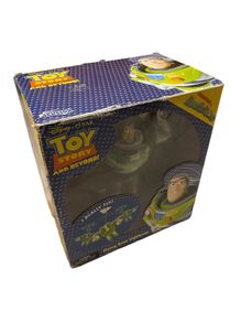 Vintage Disney Toy Story Adventures In Andy Room Flying Buzz Lightyear Action Figure 2002 Brand New Boxed