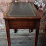 A Shereton serpentine Writing Desk Image 4