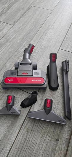Dyson Small Ball vacuum and accessories