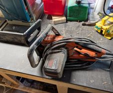 Black+Decker CS2245 electric chainsaw