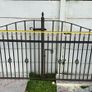 Driveway gates. Image 2
