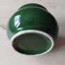 Bewleys Sugar Bowl Green & Gold Glaze Image 3