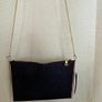 Blue Clutch/ Crossbody Bag Image 3