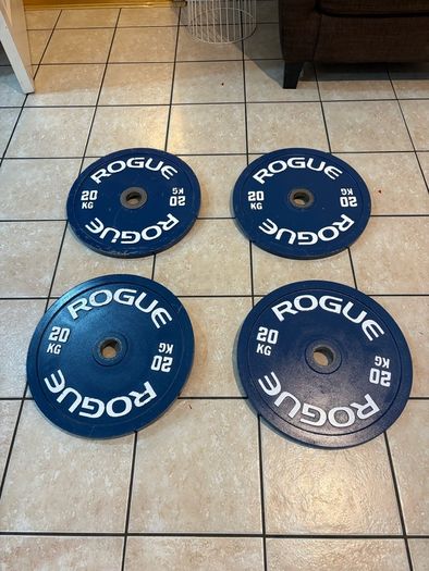Rogue Steel Competition Olympic Weight Plates, Cheap!!
