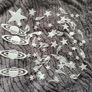 Glow In The Dark Plastic Stars Image 3