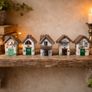 Handcrafted tiny wooden houses! Image 3