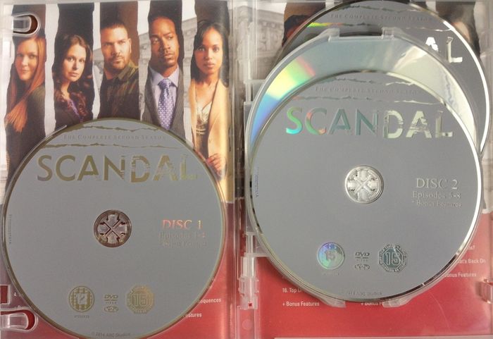 Scandal (Season 2) [TV DVD Boxset]