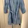 Zara size XL blue dress Image 8