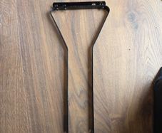 Bike basket holder