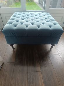 Ottoman footstool