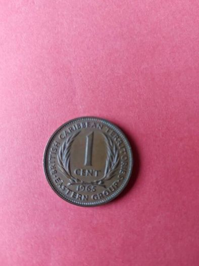 Eastern British Caribbean 1 Cent