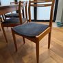 10 Mid Century Teak Dining Chairs - Price Drop Image 9