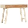 Console Table 110x35x76 cm Solid Mango Wood Image 4