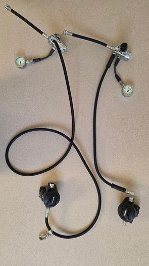 Apeks XTX 50 sidemount set
