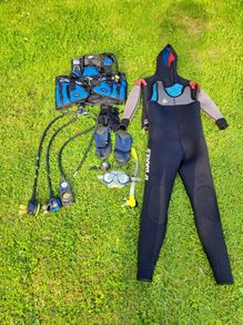 O'dare Scuba Diving Gear Equiptment