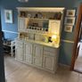 Painted French pine dresser Image 9