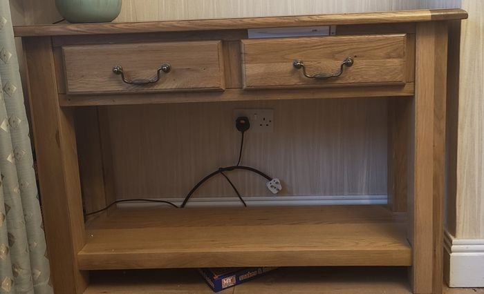 Wooden furniture. 3 pieces