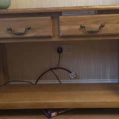 Wooden furniture. 3 pieces