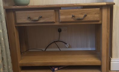 Wooden furniture. 3 pieces