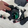 Canon EOS 1000D + 18-55mm Lens + Original Canon Bag & Accessories Image 2