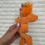 Vintage 1997 Tyco Sesame Street Zoe Bean Bag Plush approx. 8" Used Please see pictures Image 4