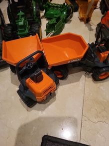 Bruder tractors, trailers & lorries & combine