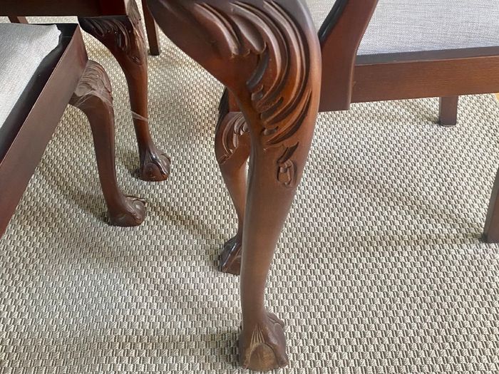Mahogany Dining Room Set