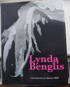 Lynda Benglis Exhibition Catalogue Hardback Art Book