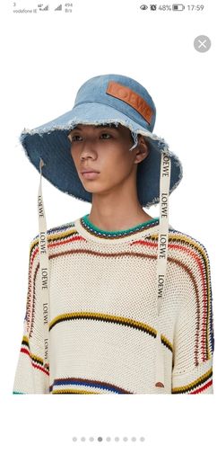 Loewe Denim Bucket Hat