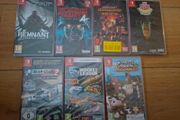Nintendo Switch GAMES
