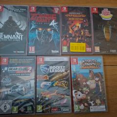 Nintendo Switch GAMES