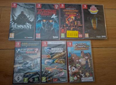 Nintendo Switch GAMES