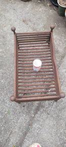 fire pit cast iron