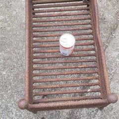 fire pit cast iron