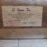Vintage Hong Kong Harbor Junk Ships Art C Yuen Tsu Image 3