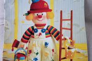 Jean Greenhowe's knitted clowns booklet