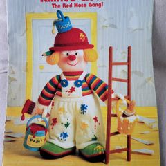 Jean Greenhowe's knitted clowns booklet