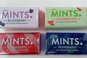 Sugar-free MINTS