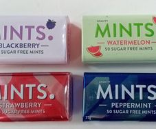 Sugar-free MINTS